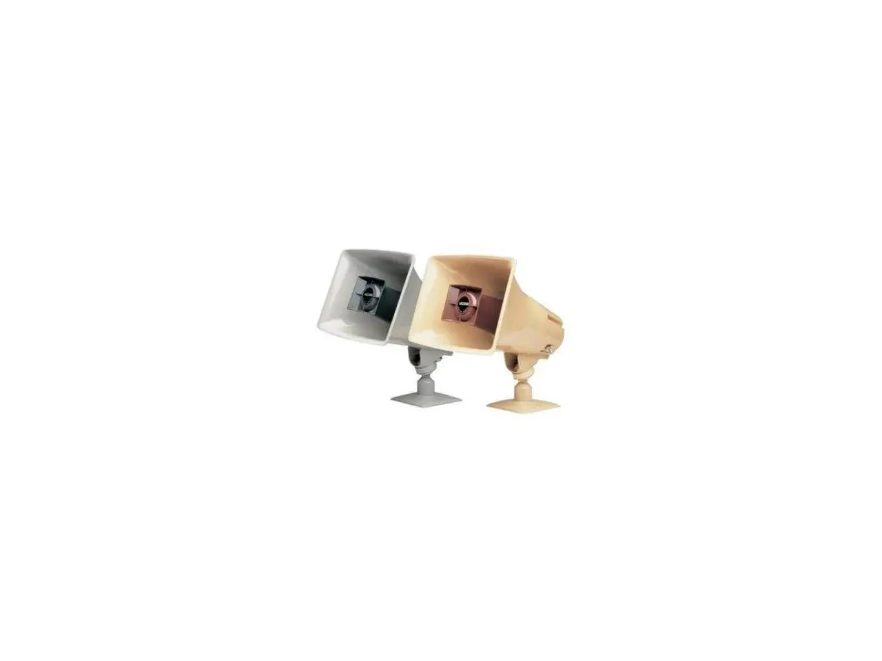 Valcom V-1036C ONE-WAY, 15 WATT AMPLIFIED HORN, BEIGE Valcom V-1036C ONE-WAY, 15 WATT AMPLIFIED HORN, BEIGE