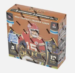 2025 FOTL Panini Select Football Hobby Box