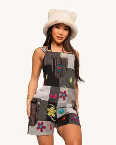 Lucy in the Sky Short Overalls