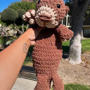 Crochet Otter Lovey