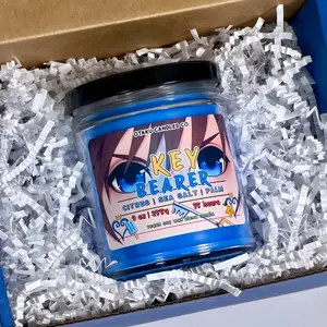 Key Bearer Candle | Kingdom Hearts Candle | Vegan Apricot Wax Candle