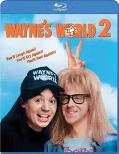 Wayne's World 2  [BLU-RAY MOVIE] Ac-3/Dolby Digital, True-Hd, Widescreen