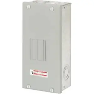 212 MAIN Eaton 643133 BR Series Main Lugs Loadcenter - 125A, 6-12, Aluminum Bus, Surface Mount, Indoor Use