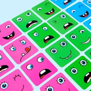 Mood Changing Cube Little Gift for Party Activities Atmosphere Must-Have Parent-Child Entertainment