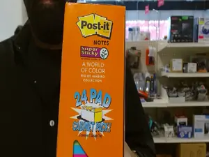 Post-it Rio de Janeiro Collection Super Sticky Notes Cabinet Pack