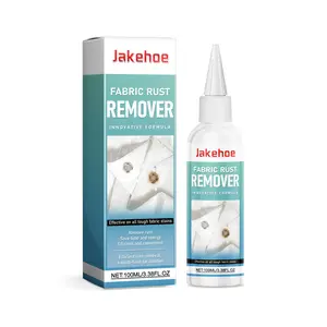 Jakehoe Fabric Rust Remover For Clothing Cleaning And Color Protection Gentle Yellow Edge Cleaner For Rust Stains