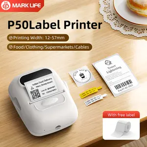 Label Maker, label printer, portable wireless Bluetooth printer, can print item labels, product labels, document labels, food stickers, etc. Compatible with Apple and Android. Black Friday .home