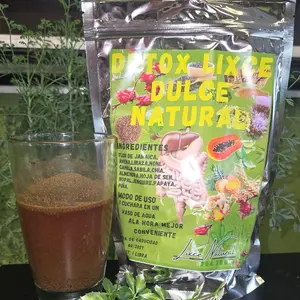 Detox Natural -  Detox Lixce Dulce Natural Solution with Safe Ingredients for Daily Use Morning or Evening for Healthcare & Fitness Edible Dietary