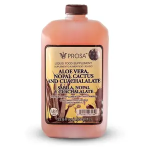 Prosa - Aloe Vera, Nopal y Cuachalalate 1 L -  Delicious and Natural Juice | Product of Mexico