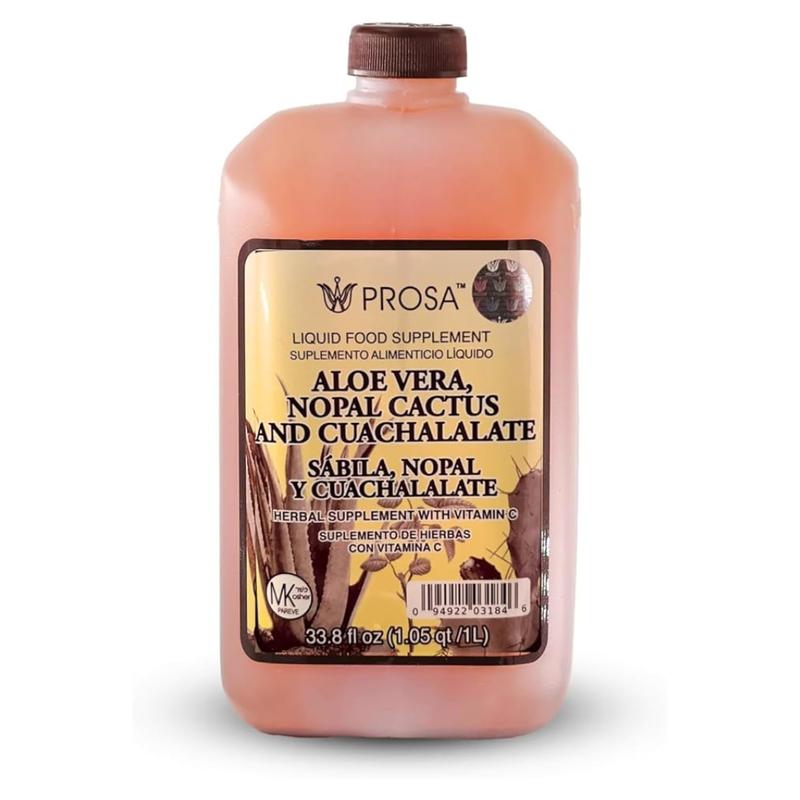 Prosa - Aloe Vera, Nopal y Cuachalalate 1 L -  Delicious and Natural Juice | Product of Mexico