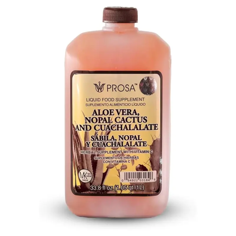Prosa - Aloe Vera, Nopal y Cuachalalate 1 L -  Delicious and Natural Juice | Product of Mexico