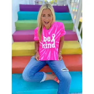 Be Kind Breast Cancer Awareness Tee