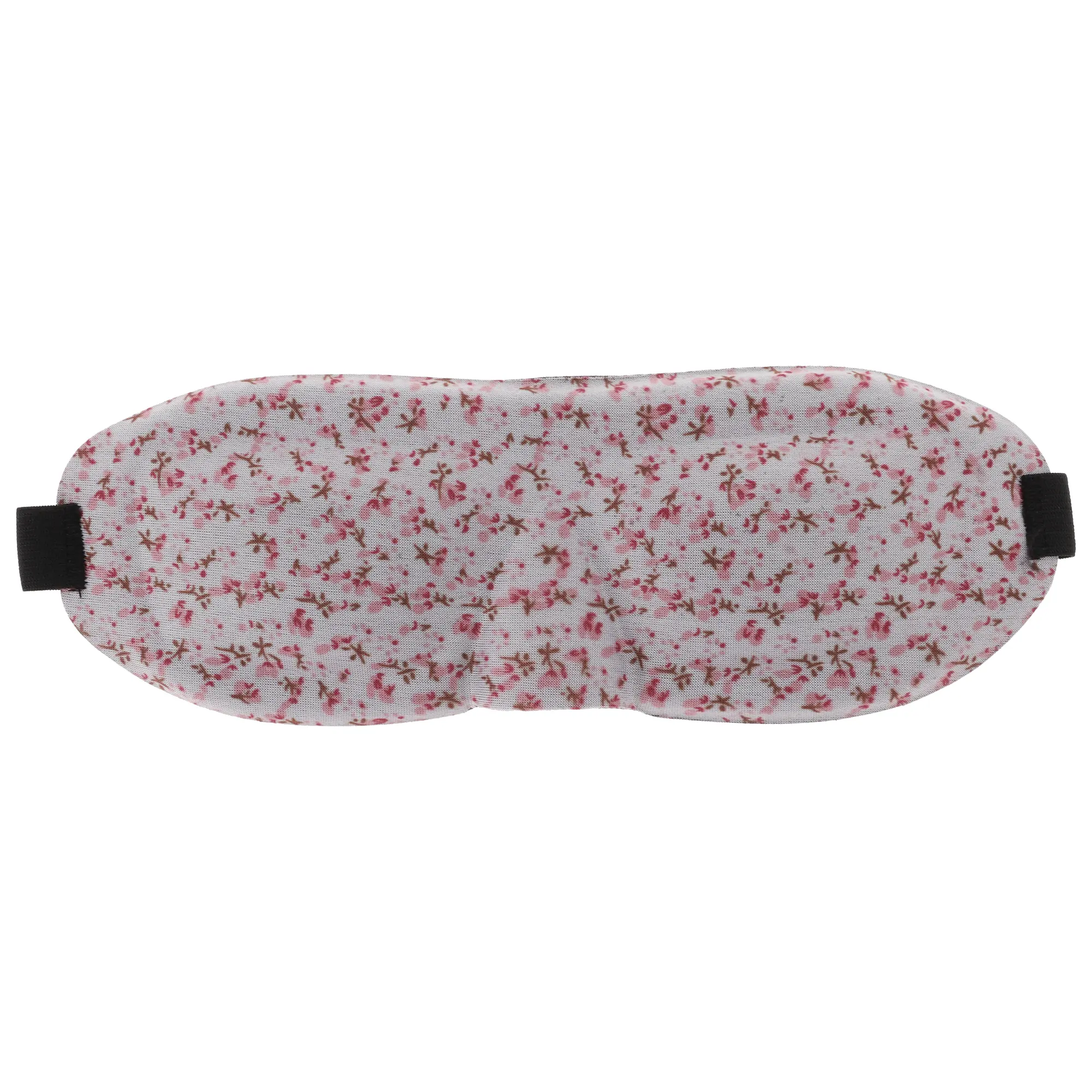 VOCOSTE Soft Floral Style 3D Sleep Mask Pink 3D Eye Shade Cover for Rest  for Nap 1 Pc