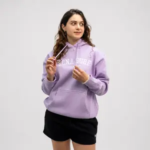 Vintage Womens Pullover Hoodie