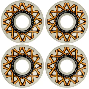 Bones Skateboard Wheels 56mm V6 Widecut X-Formula 95A