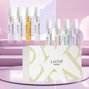 Perfume sample set gift box, Perfume Gift Sets, perfume spray PCS set, including a variety of different perfumes, flower language, fragrance and love, add charm to couples, suitable for dating, daily, perfect choice for gifts