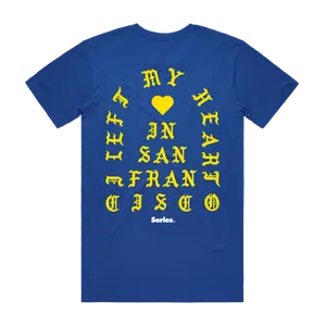 SERIES WORLD TOUR FAIRMONT TSHIRT - (ROYAL)