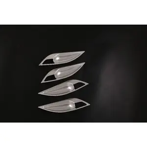 4 pcs For BMW X1 E84 2011-2015 Car ABS Interior Door Handle Trim Accessories