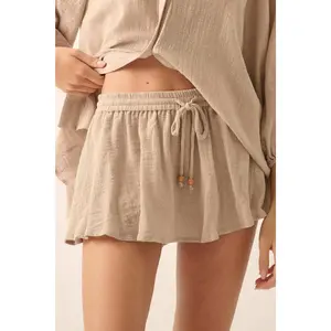 Freshen Up Textured Cotton Bloomer Skort