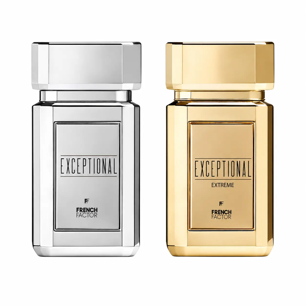 2 Bottle Perfume | French Factor Exceptional & Exceptional Extreme | 3.0 Fl.oz
