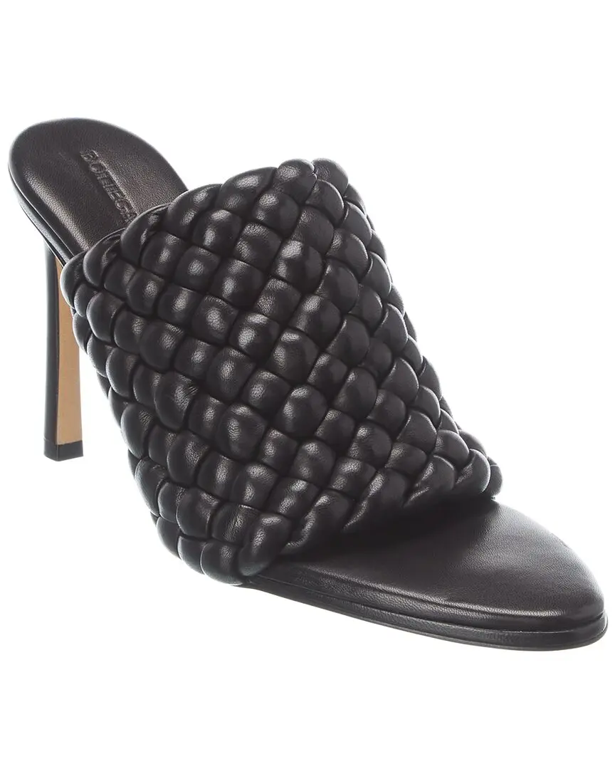 Bottega Veneta Intrecciato Leather Sandal