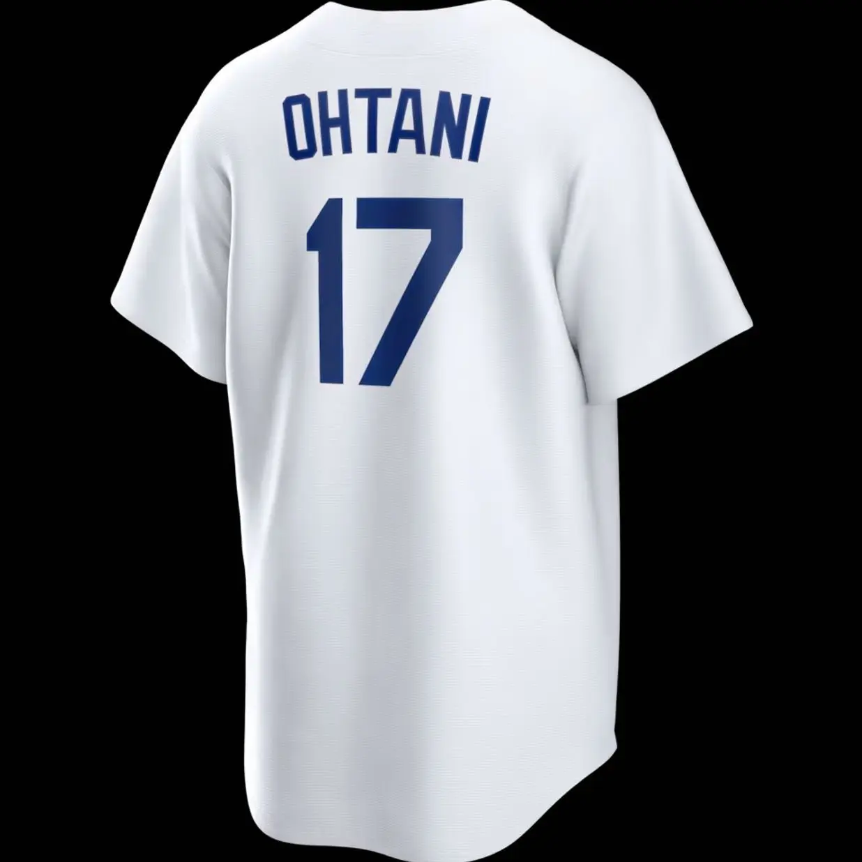 Unisex Baseball USA Los Angeles Ohtani 17 Home Replica Jersey - White
