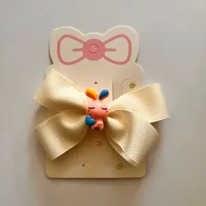 Cute Girls Hair Bow with Alligator Clip - Fashion Hair Accessory bows