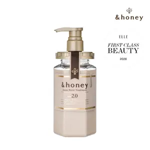 &honey Deep Moist Treatment 2.0 Honey-Infused Hydration Set for Dry & Damaged Hair