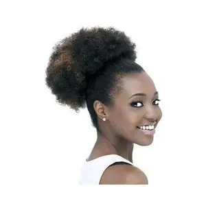 Vivica Fox PB-Puffy: Soft, Fluffy and Comfortable Ponytail with Drawstring Synthetic