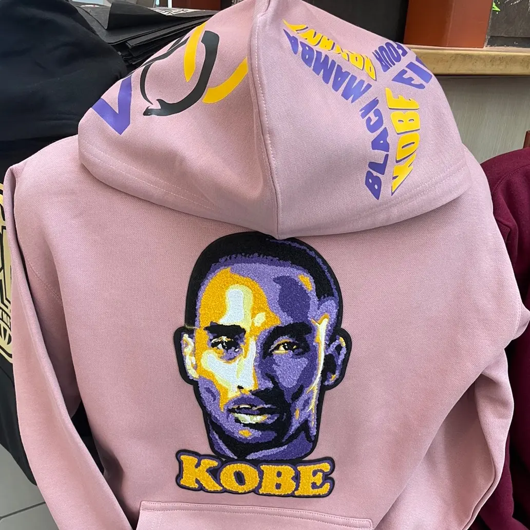 Kobe Exclusive hoodies