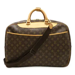 Pre-owned Louis Vuitton Canvas Tote Bags Alize 24H Monogram Travel Bag