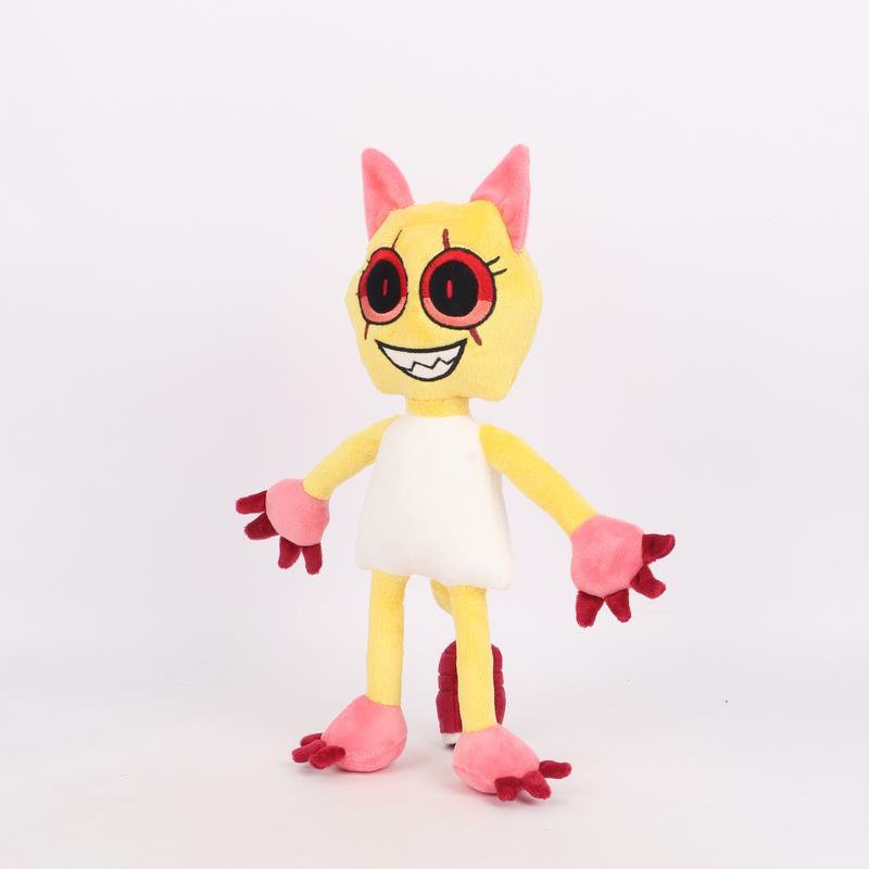 Dandy's World Plush 6 PCS for Fans and Friends Soft Plush Material Ideal for Gifting and Play Unique Characters Set