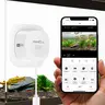 HomiQ Life Surveillance Security Camera, 3MP 2K Aquarium/Terrarium Camera for Reptiles, Magnetic Hassle-Free Installation, Close-Focus Auto-Focus Lens, 2.4GHz & 5GHz WiFi, Full-Color Night Vision, 24/7 Recording, Bluetooth App Control, Easy Sharing