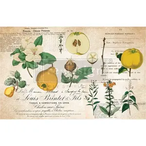 Redesign With Prima Decoupage Decor Tissue Paper - Primrose - 1 sheet, 19"x30" 655350650704