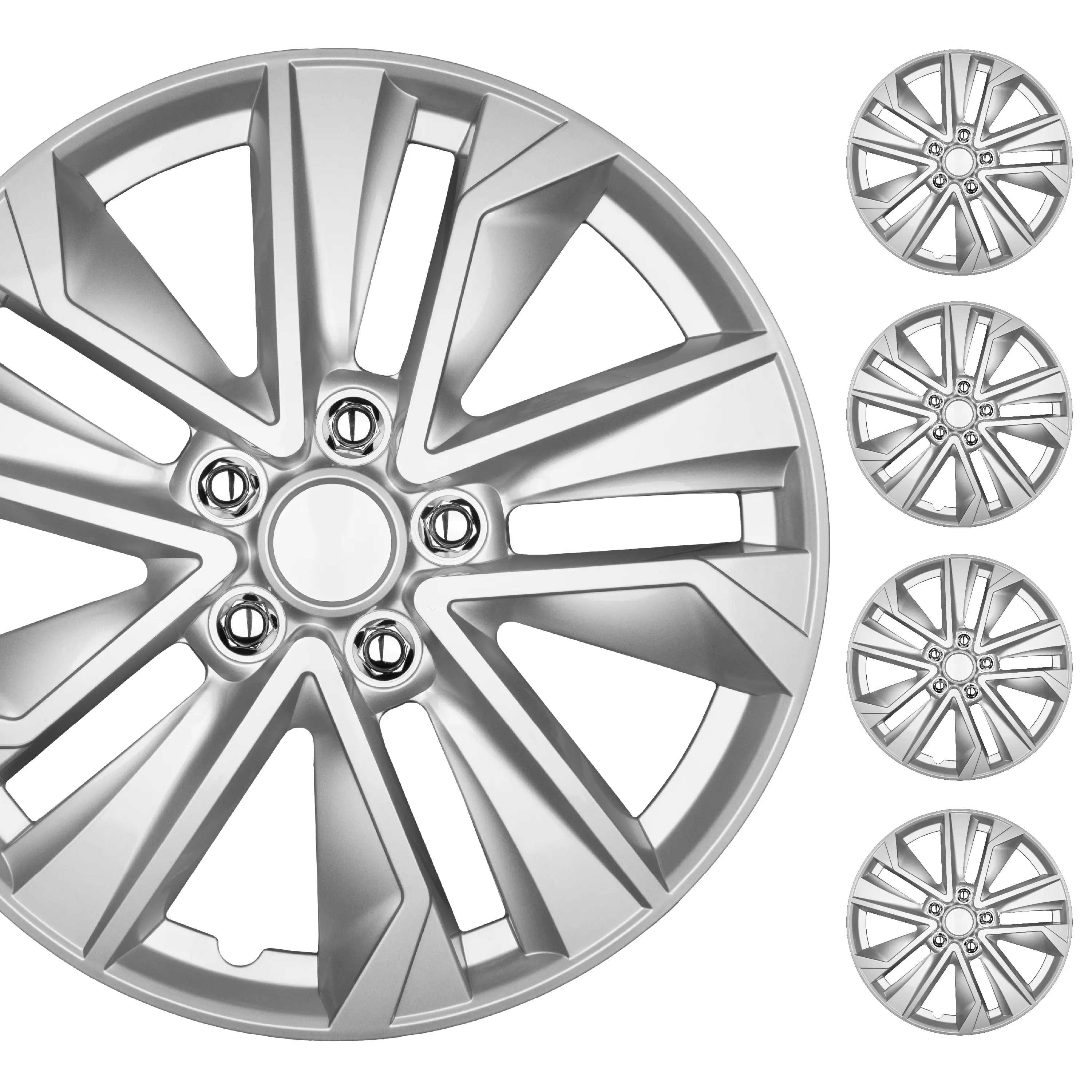 Chrome 3d Spokes - 16 Inch