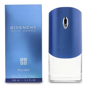 Givenchy Blue Label Pour Homme Eau de Toilette 100ml | Fresh Woody Citrus Scent for Men