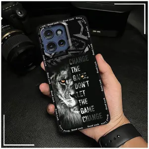 Anti-dust Cute Phone Case For MOTO G Play 2025/G Power 2025 Full wrap Cartoon Anti-knock Durable Soft case Graffiti Back Cover Cover Phone Protector Dirt-resistant Phone Pouch TPU
