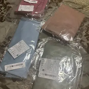 Women's Fashion  Headscarf, Soft Comfortable Muslim Hijab, Plain Color Scarf, Stylish Two-Needle Design, Headscarf Perfect for Daily Wear hijab