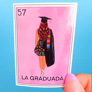 The Graduate Sticker