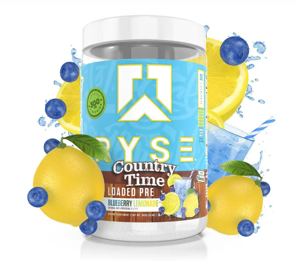 RYSE Loaded Pre-Workout | 30 Servings | Daily Driver Energy Pump & Focus Formula | 4.5G Citrulline + Dual-Phase Caffeine + Beta-Alanine | Nostalgic Candy Flavors