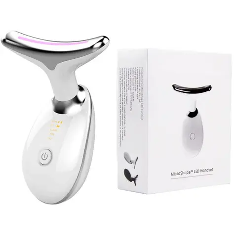 [Wavy Chic] Multifunctional Beauty Machine - Alcohol-Free Plastic Skincare Tool, Face Lifting Roller, Wrinkle Removal Firming Device for Adults' At-Home Glowing Skin Routine