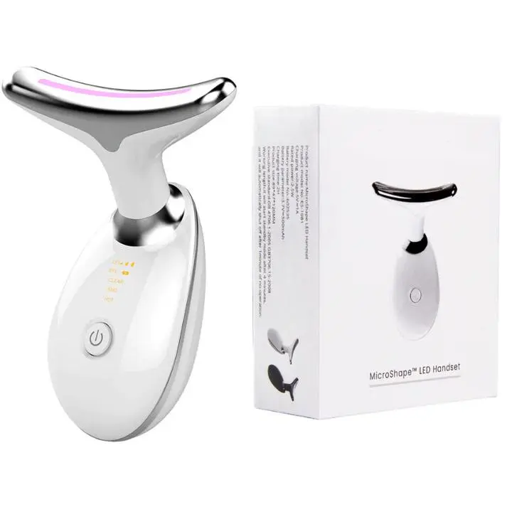 [Wavy Chic] Multifunctional Beauty Machine - Alcohol-Free Plastic Skincare Tool, Face Lifting Roller, Wrinkle Removal Firming Device for Adults' At-Home Glowing Skin Routine
