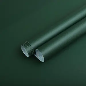 Matte Solid Color Self-Adhesive Wallpaper, Easy Install Vinyl Film for Kitchen & Bathroom, Durable Home Decor Wall Paper