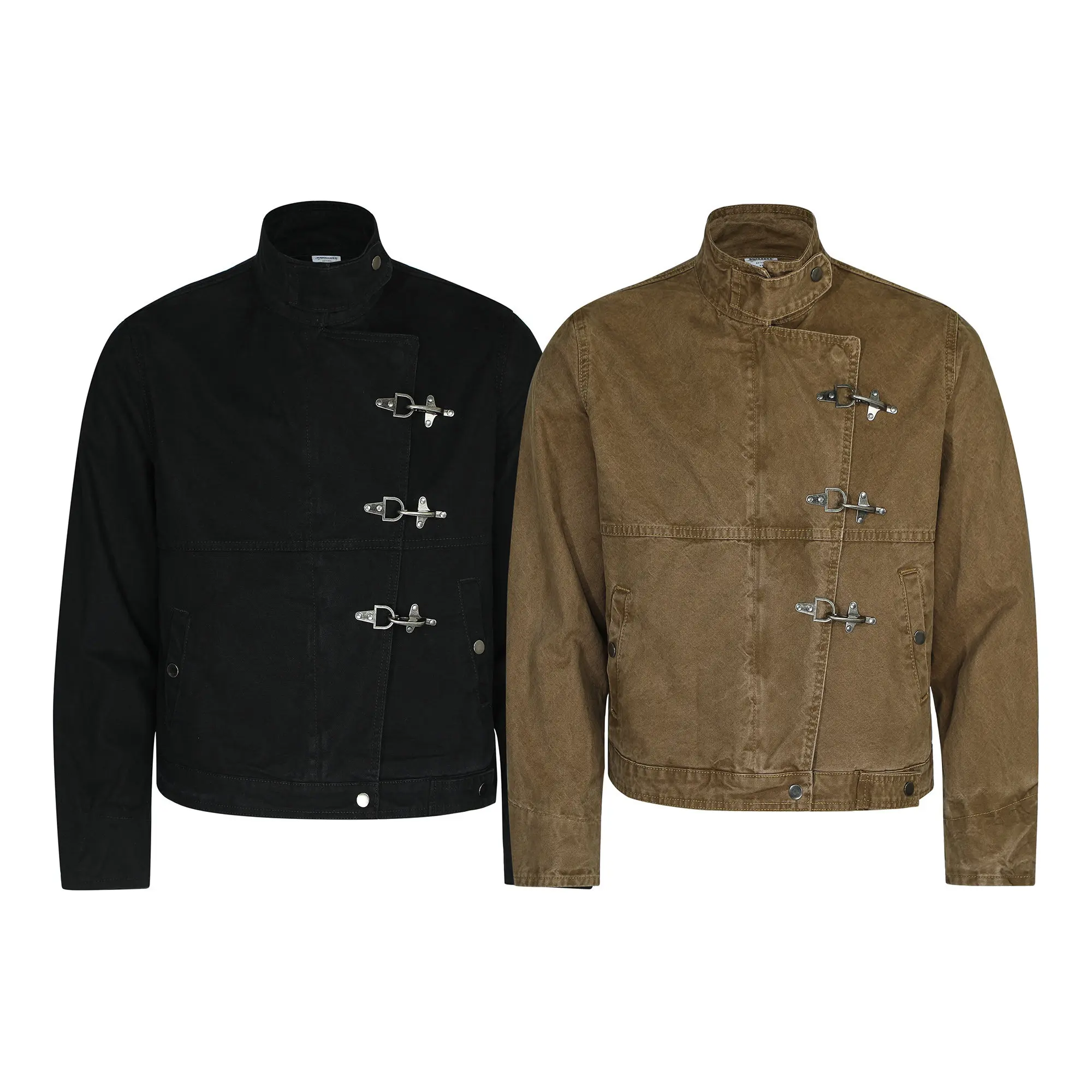 vintage【exigo】 fireman jacket Vintage 1990s Reversible Black