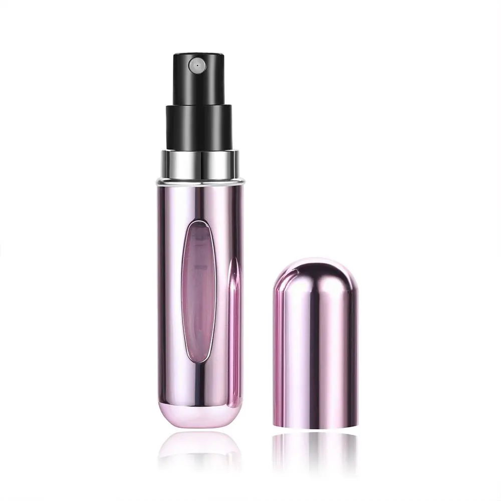 Portable Perfume Dispenser Bottle, Travel Spray Bottle, Refillable Design Travel Perfume Bottle for Travel Outdoor Gym Yoga, Travel Essentials