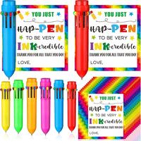 Rainbow with Motivational Quote