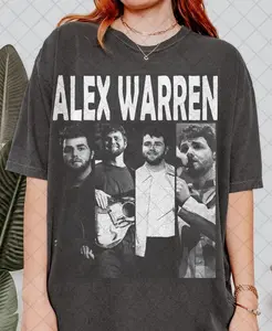 [Sale Up To 45%] Alex Warren Concert Merch