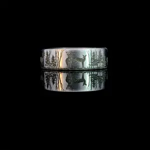 164638 - Tantalum bands - Billy Mitchell Jewelry