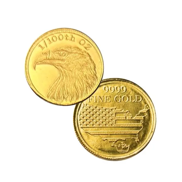 American Bald Eagle 1/100 Novelty (Sealed in Capsule)