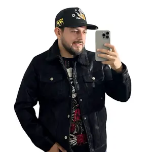 C.T Men's Jackets Black (SLIMFIT)